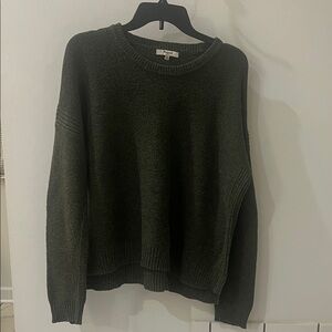 Olive Green Madewell Sweater